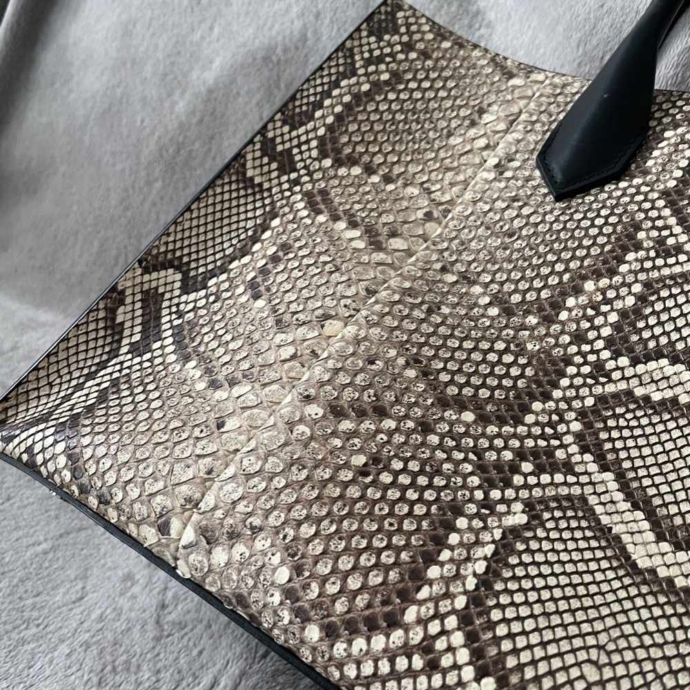 Balenciaga Python Padlock Tote - Picture 10 of 15